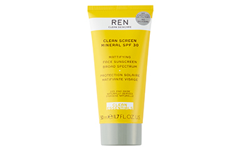 REN clean skincare unveils REN Clean Screen SPF 30